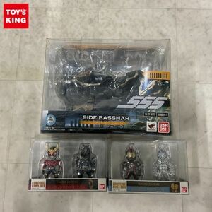 1円〜 未開封 バンダイ S.I.C.極魂 仮面ライダー555 サイドバッシャー CONVERGE KAMEN RIDER LIMITED EDITION 仮面ライダークウガ 他