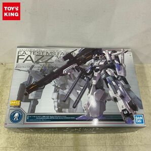 1円〜 MG 1/100 ガンダム・センチネル FAZZ Ver.Ka チタニウムフィニッシュの画像1