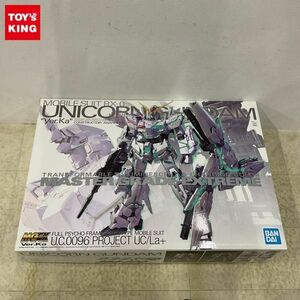 1円〜 MGEX 1/100 機動戦士ガンダムUC ユニコーンガンダム Ver.Ka