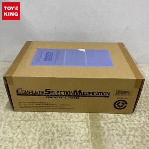 1円〜 未開封 バンダイ COMPLETE SELECTION MODIFICATION/CSM 仮面ライダーディケイド ライダーカード