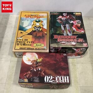 1円〜 バンダイ MG FIGURERISE 1/8 TIGER&BUNNY バーナビー・ブルックスJr.、PLUM プラアク戦 02：真田 他の画像1