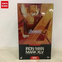 1円〜 ホットトイズ ムービー・マスターピースDIECAST 1/6 MMS300D11アベンジャーズ エイジ・オブ・ウルトロン アイアンマン・マーク45_画像1