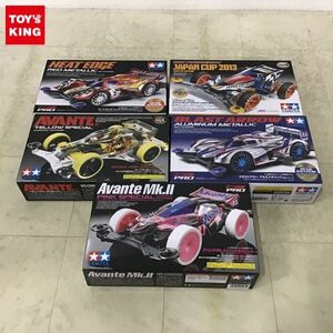 1円〜 タミヤ ミニ四駆 1/32 ヒートエッジ レッドメタリック MAシャーシ ブラストアロー アルミメタリック MAシャーシ 他