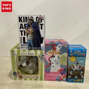 1円〜 未開封 ONE PIECE KING OF ARTIST トラファルガー・ロー II FILM RED GLITTER & GLAMOURS ウタ 他の画像1