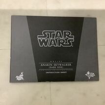 1円〜 ホットトイズ ムービー・マスターピース 1/6 MMS486STAR WARSエピソード3シスの復讐 アナキン・スカイウォーカー ダークサイド版_画像7