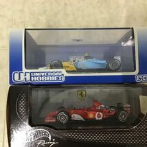 1円〜 ホットウィール 1/43 フェラーリ F2002 ミハエル・シューマッハ #1 ユニバーサルホビーズ ルノーF1チームR 02 Engine RS22 #15他_画像2