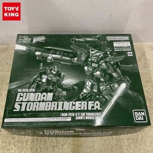 1円〜 MG 1/100 ガンダムビルドダイバーズ ガンダムストームブリンガー F.A. フェイタル・アッシュ/ジム・タービュレンス