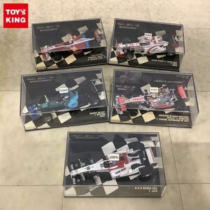 1円〜 ミニチャンプス 1/43 B.A.R HONDA 006 T.SATO #10、WILLIAMS F1 SUPERTEC FW21 A.Zanardi 1999 #5 他