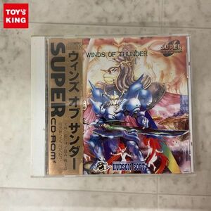 1円〜 PCエンジン CD-ROM2 ウィンズ オブ サンダー