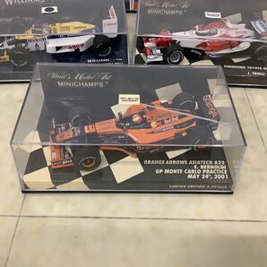 1円〜 ミニチャンプス 1/43 PANASONIC TOYOTA RACING TF107 J.TRULLI 2007 #12、WILLIAMS HONDA FW11 N.PIQUET 1986 #6 他の画像4