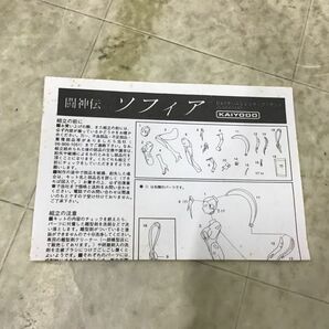 1円〜 海洋堂 1/8 闘神伝 ソフィア ガレージキットの画像4