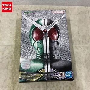 1円〜 S.H.Figuarts 真骨彫製法 仮面ライダーW サイクロンジョーカー（風都探偵アニメ化記念）の画像1