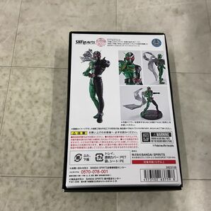 1円〜 S.H.Figuarts 真骨彫製法 仮面ライダーW サイクロンジョーカー（風都探偵アニメ化記念）の画像6