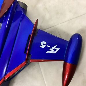 1円〜 ユニファイブ 超真合金 科学忍者隊ガッチャマン ゴッドフェニックス 初回限定版の画像5