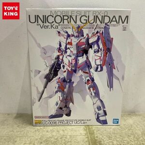1 jpy ~ MG 1/100 Mobile Suit Gundam UC Unicorn Gundam Ver.Ka