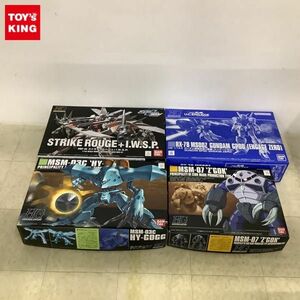 1円〜 HGUC 他 1/144 ガンダム開発試験0番機 エンゲージゼロ、ストライクルージュ＋I.W.S.P 等