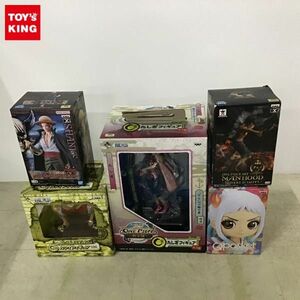 1円〜 未開封含 ONE PIECE DXF MANHOOD モンキー・D・ルフィ 一番くじ 剣士編 C賞 たしぎ 他