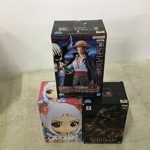 1円〜 未開封含 ONE PIECE DXF MANHOOD モンキー・D・ルフィ 一番くじ 剣士編 C賞 たしぎ 他_画像2