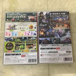 1円〜 Nintendo Switch 戦国無双5、ピクミン3 デラックス 他の画像4