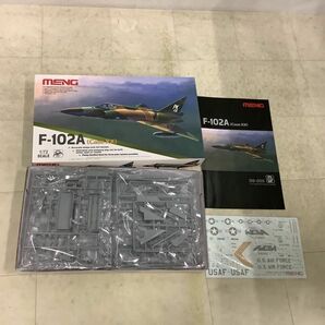1円〜 MENG 1/48 F-35A ロッキード マーティン ライトニング II、1/72 F-102A（Case XX）の画像4