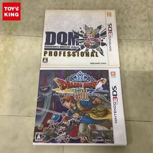 1 иен ~ Nintendo 3DS Dragon Quest VIII пустой . море . большой земля .. трещина ..., Dragon Quest Monstar z Joker 3