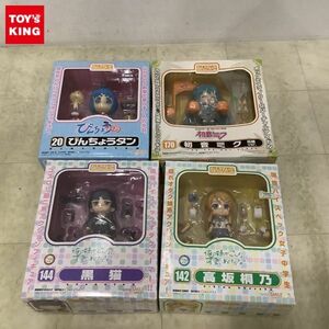 1円〜 未開封含 ねんどろいど 170 初音ミク 応援Ver. 俺の妹がこんなに可愛いわけがない。 144 黒猫 他