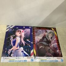 1円〜 一番くじ ホロライブ 7色エクストリームファイン ビジュアルボード ときのそら、角巻わため、星街すいせい他_画像2