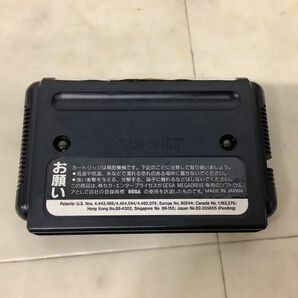 1円〜 MD メガドライブ 騎士伝説、ストリートファイターII ダッシュプラス チャンピオンエディションの画像6