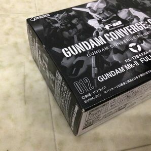 1円〜 未開封 バンダイ FW GUNDAM CONVERGE 機動戦士Zガンダム ガンダムMk-II フルウェポンセット フィギュアの画像4