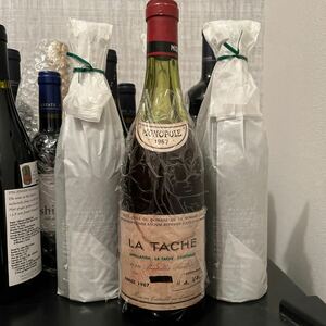 Romanne Conti DRC Latash La Tache 1967 Red Wine