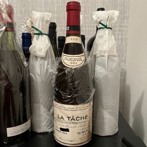 DRC Romane Contestash La Tache 1992 Red Wine Condition хорошо