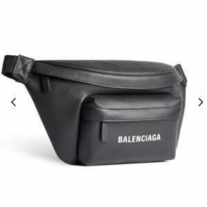 BALENCIAGA バレンシアガ エブリデイ ベルトバックル 552375 ブラック