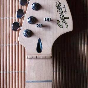★Squier 貼りメイプル指板 ラージヘッドの画像1