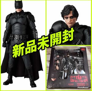 1 jpy start 1 jpy MAFEX muff .ksNo.188THE BATMAN The * Batman new goods unopened Robert * putty .nson