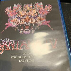 輸入盤ブルーレイ Santana Santana IV - Live At The House Of Blues Las Vegas サンタナの画像7