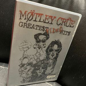 輸入盤DVD 『MOTLEY CRUE　Greatest Video Hits』／モトリー・クルー／NTSC／リージョンALL