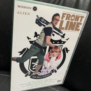 DVD FRONT LINE フロントライン MISSION 3 ALIEN 浅沼晋太郎 井口裕香 谷口賢志 伊藤マサミ