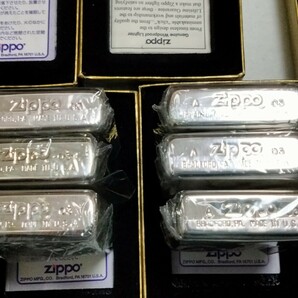 zippo ドッグアート 2003年製 6種セット 展示未使用の画像9