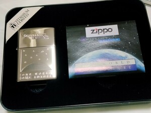 zippo ONE WORLD ワンワールド 1999年製 展示未使用