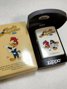 zippo ウッドペッカー 2003年製 展示未使用品