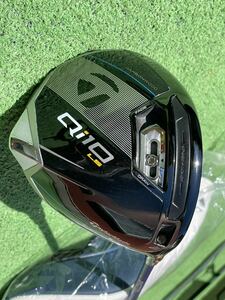 ☆中古 良品 テーラーメイド TaylorMade Qi10 LS 9.0° NEW ベンタスブルー2024 6S ☆