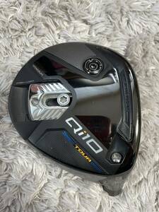 ☆中古 良品 TaylorMade テーラーメイド Qi-10 TOUR FW #3 15° ヘッドのみ☆