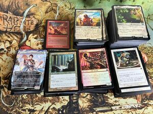 MTG まとめ売り コレクターブースター レア100枚以上 foil