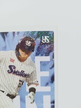カルビー プロ野球 チップス カード 2024年 SPボックス 第1弾 チーム本塁打王カード 東京ヤクルトスワローズ HR-05 村上宗隆 55 左打者_画像3