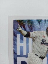 カルビー プロ野球 チップス カード 2024年 SPボックス 第1弾 チーム本塁打王カード 東京ヤクルトスワローズ HR-05 村上宗隆 55 左打者_画像4