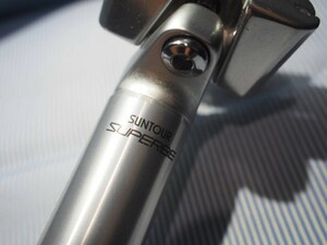 激レア！！★特価★ なんと新品！☆サンツアー シュパーブ シートポスト 26.6mm 200mm 軽量246g!! SUNTOUR SUPERBE