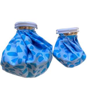  icing pack ice . ice pack blue small 15.