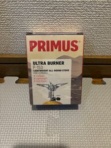 プリムス PRIMUS シングルバーナー P-153