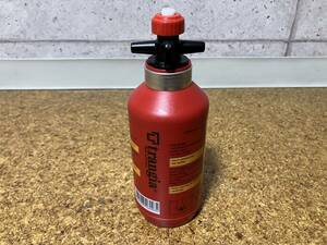 中古　トランギア　フューエルボトル　0.3L trangia　赤　レッド　燃料ボトル　イワタニ　プリムス