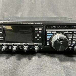 ◇【美品】ヤエス無線 YAESU FTDX-1200 HF/50MHZ 100w オールモード トランシーバー / 263717 / 417-14 の画像2